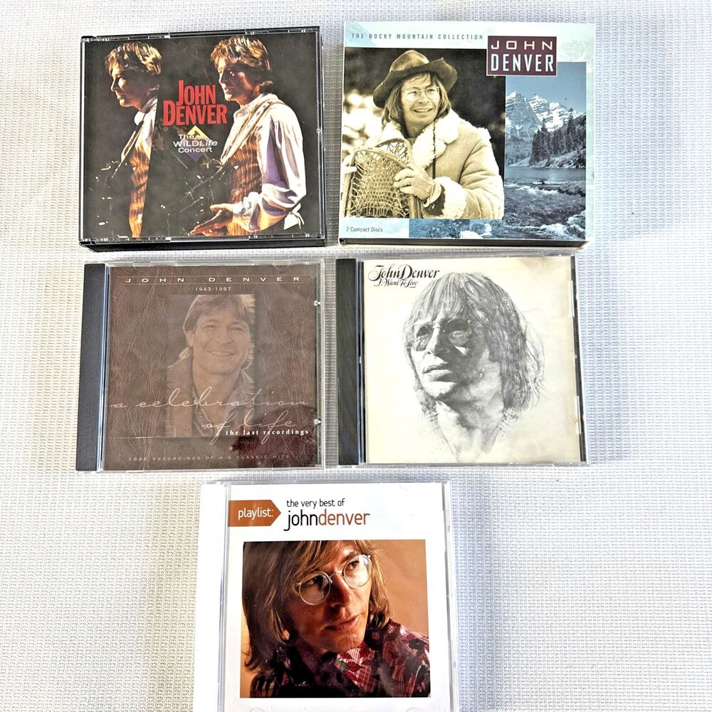 John Denver Music Collection - 7 CDs